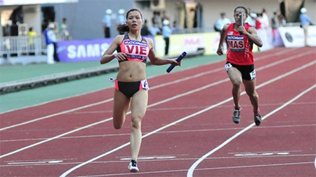 Le Vietnam décroche six médailles d or aux Jeux sportifs des étudiants d Asie du Sud-Est